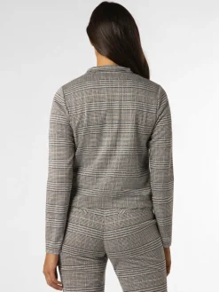 Betty Barclay Blazer*Damen Blazer schwarz weiß gemustert