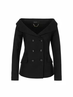 Marc Cain Blazer*Damen Blazer schwarz uni