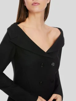 Marc Cain Blazer*Damen Blazer schwarz uni