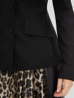 Marc Cain Blazer*Damen Blazer schwarz uni