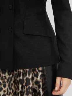 Marc Cain Blazer*Damen Blazer schwarz uni