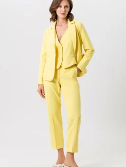 TUZZI Blazer*Damen Blazer gelb uni