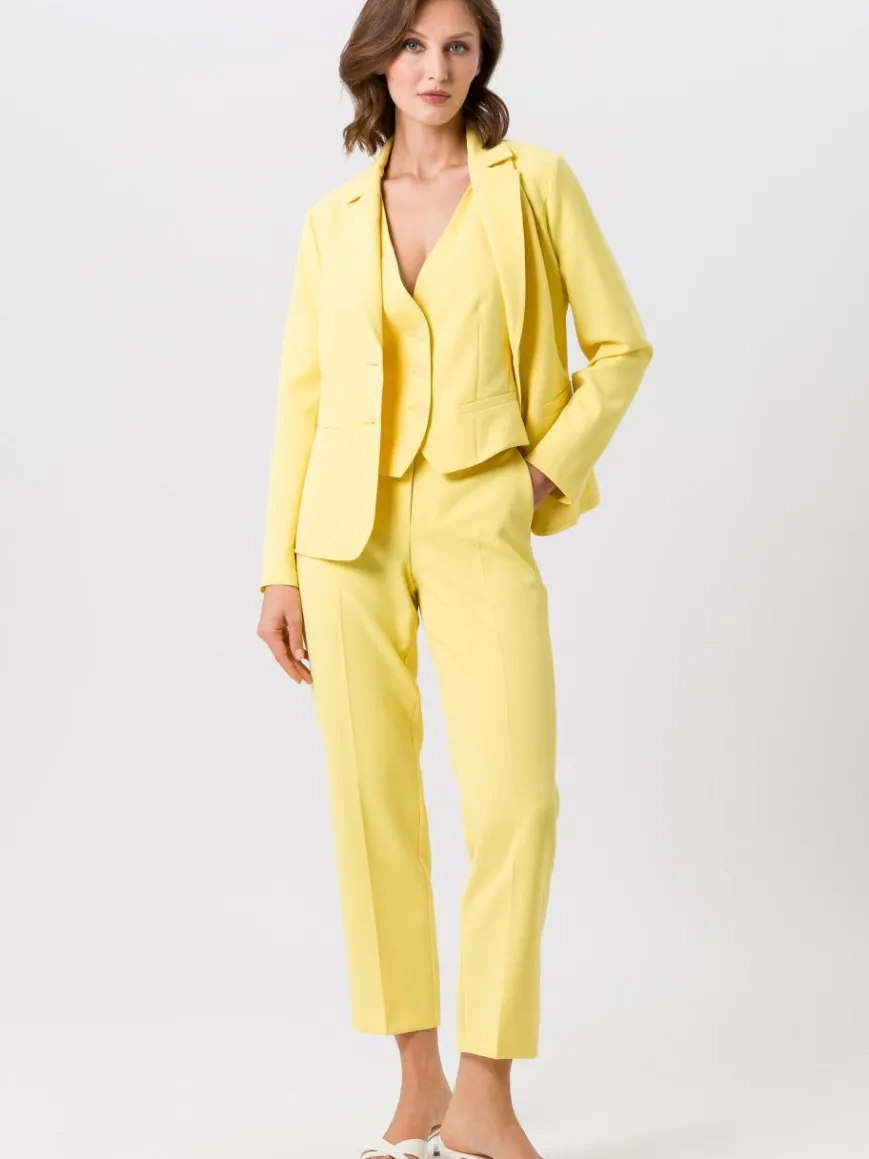 TUZZI Blazer*Damen Blazer gelb uni