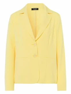 TUZZI Blazer*Damen Blazer gelb uni