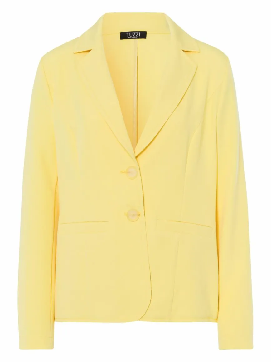 TUZZI Blazer*Damen Blazer gelb uni