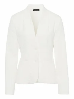 Frank Walder Blazer*Damen Blazer ecru weiß uni