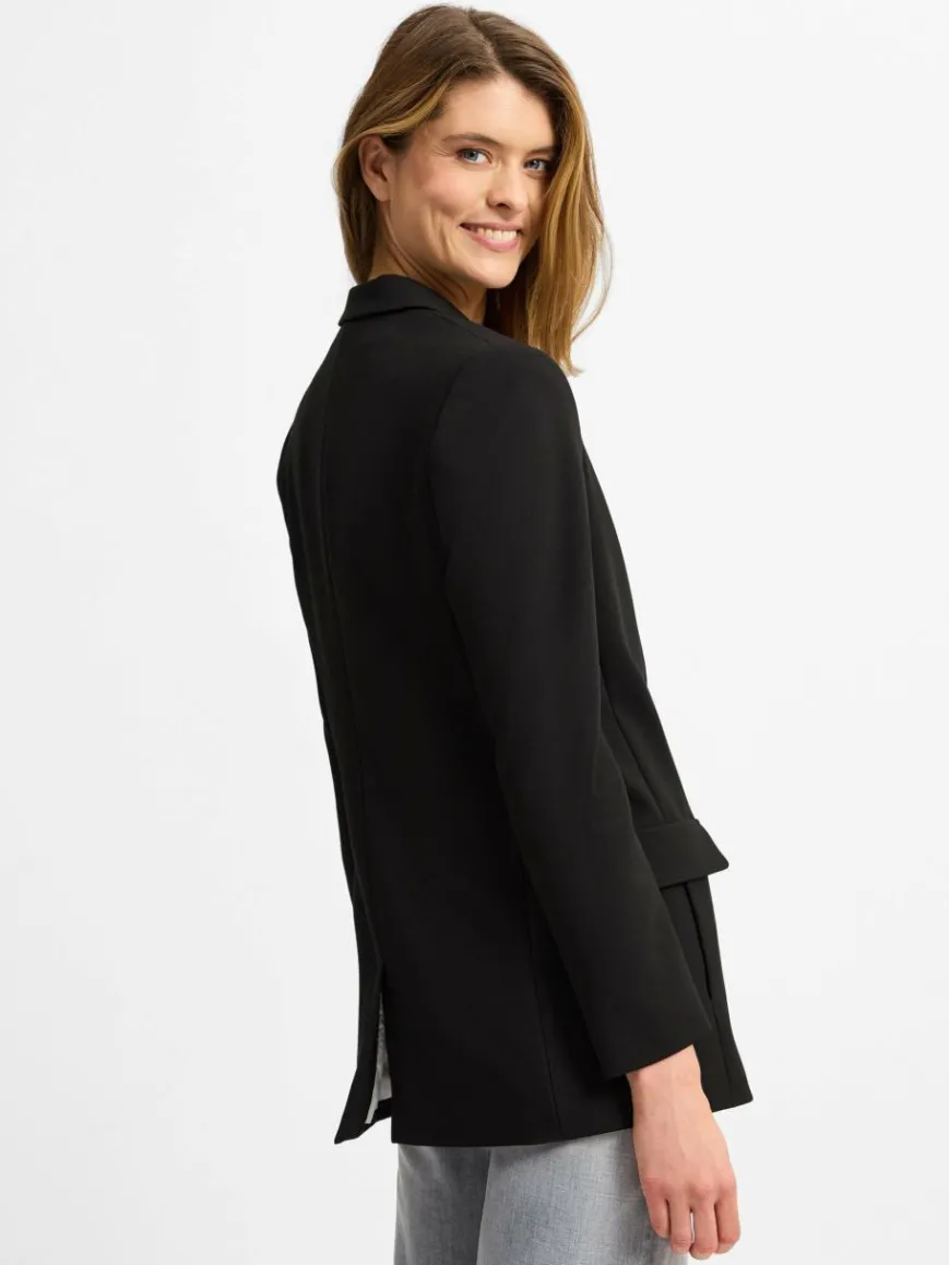 Marie Lund Blazer*Damen Blazer schwarz uni