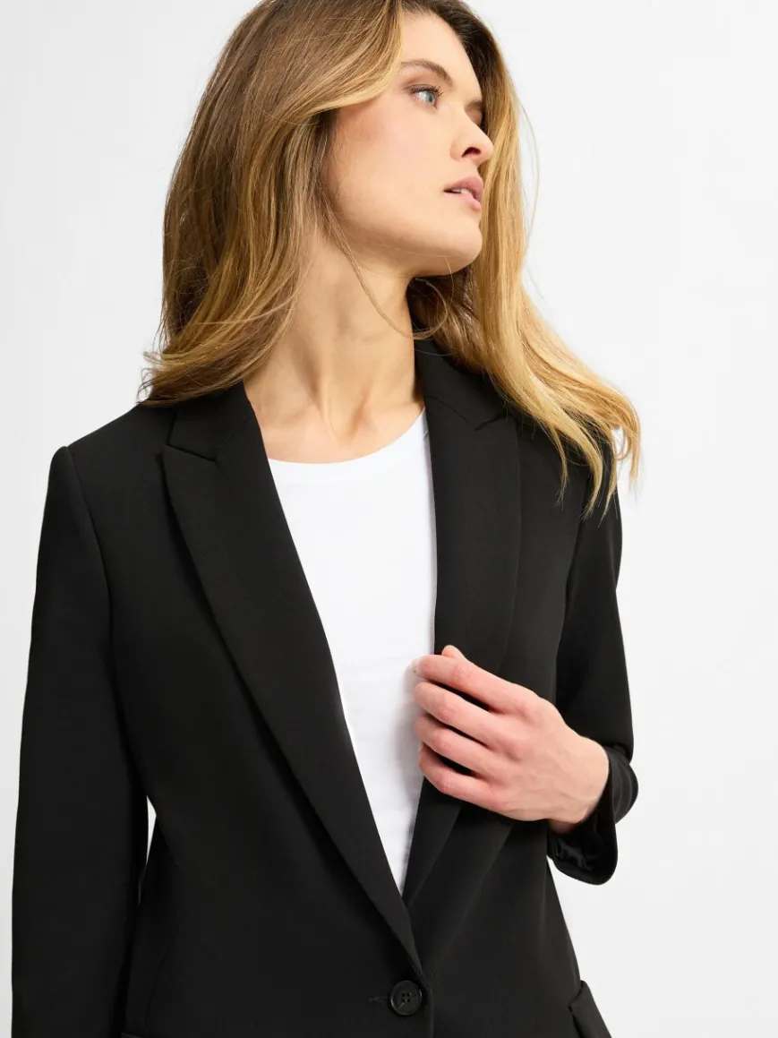 Marie Lund Blazer*Damen Blazer schwarz uni