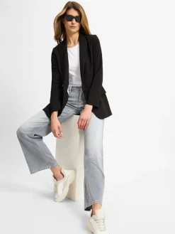 Marie Lund Blazer*Damen Blazer schwarz uni