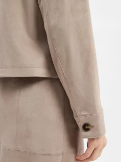 s.Oliver BLACK LABEL Blazer*Damen Blazer taupe uni