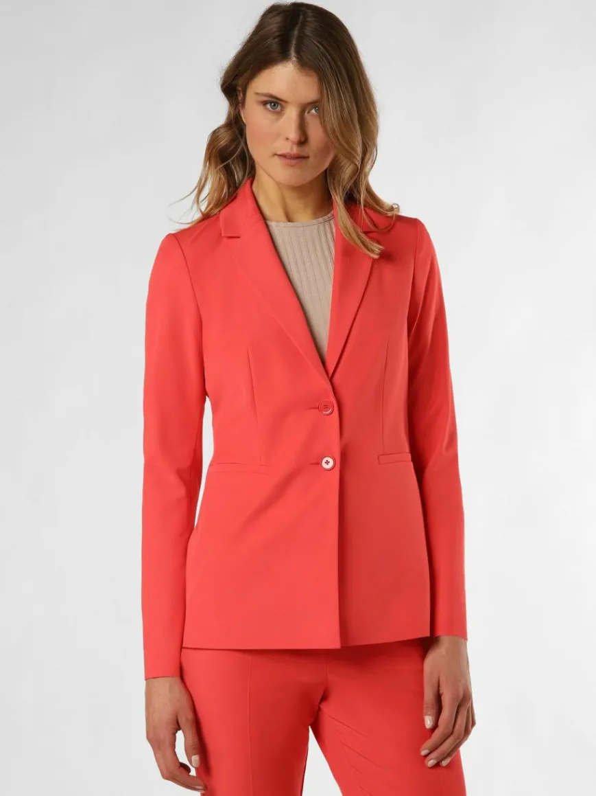 comma Blazer*Damen Blazer koralle uni