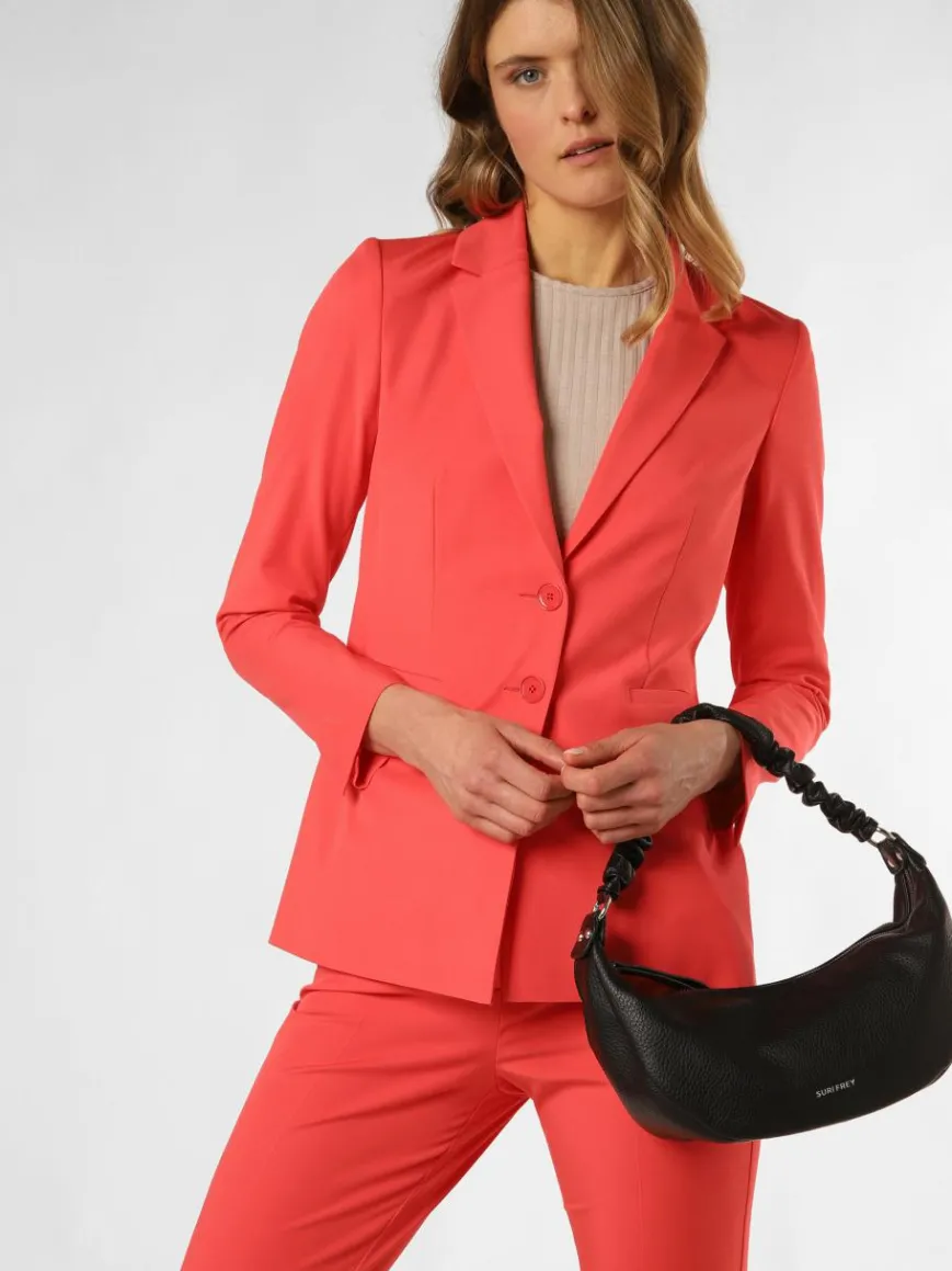 comma Blazer*Damen Blazer koralle uni