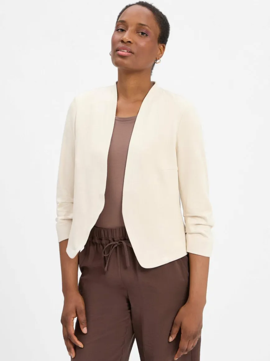 Betty Barclay Blazer*Damen Blazer sand uni
