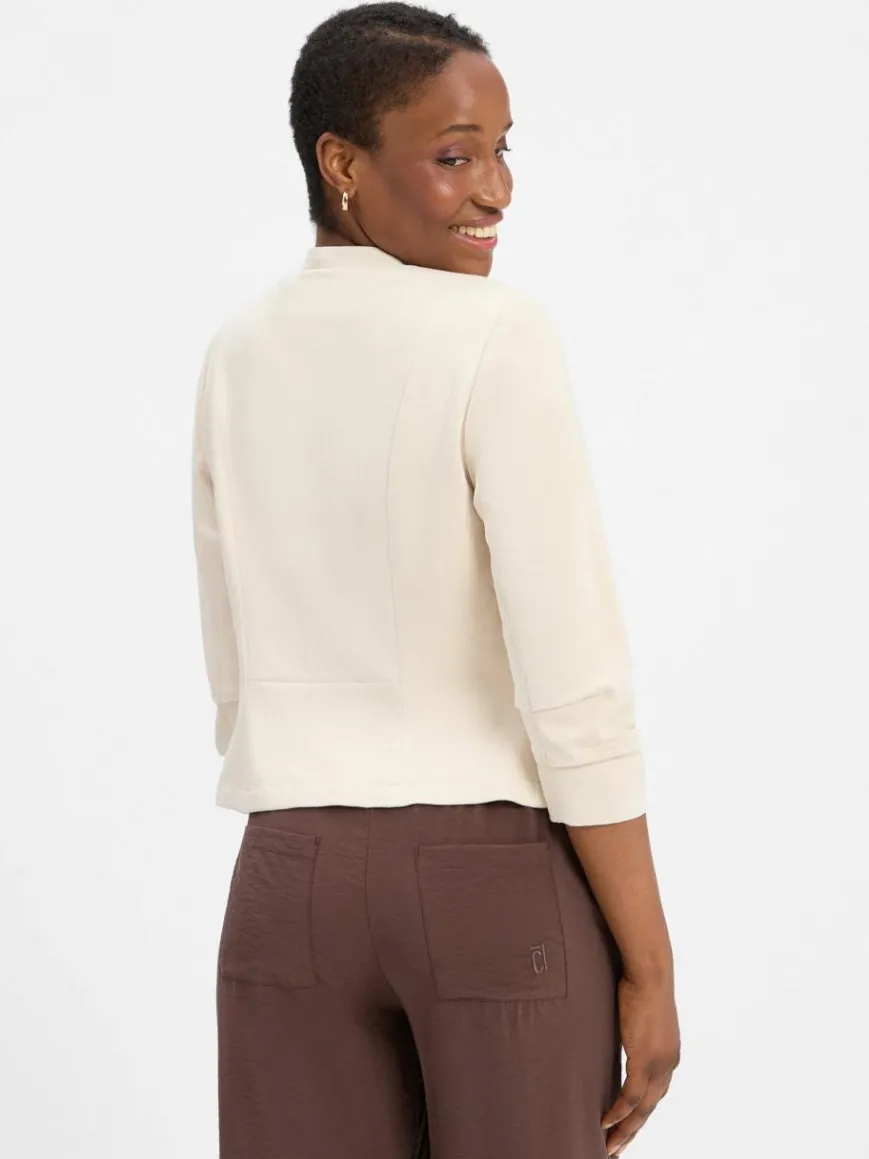 Betty Barclay Blazer*Damen Blazer sand uni