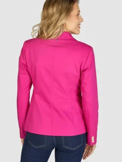 White Label Blazer*Damen Blazer pink uni