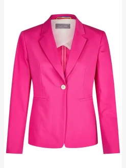 White Label Blazer*Damen Blazer pink uni
