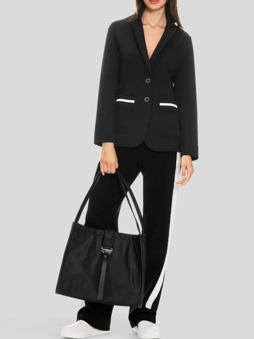 Marc Cain Blazer*Damen Blazer schwarz uni