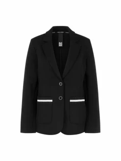 Marc Cain Blazer*Damen Blazer schwarz uni
