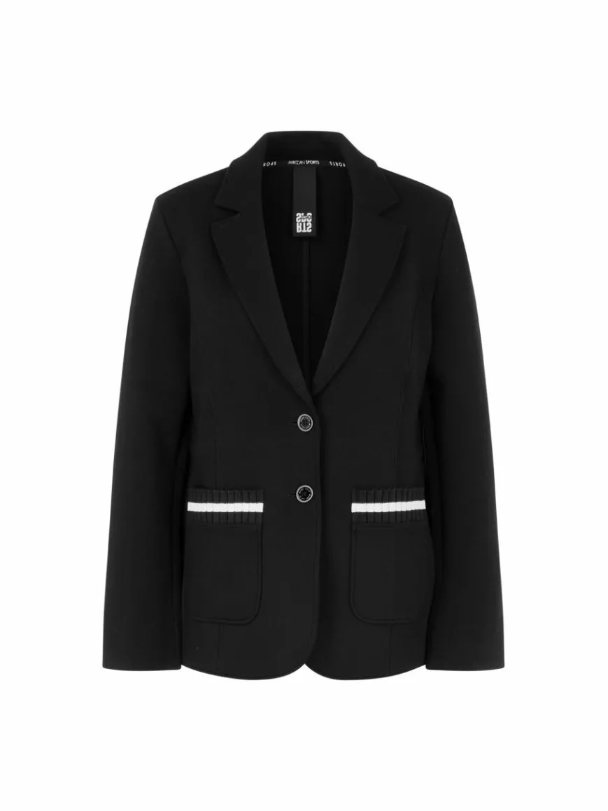 Marc Cain Blazer*Damen Blazer schwarz uni