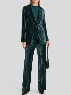 Marc Cain Blazer*Damen Blazer grün uni