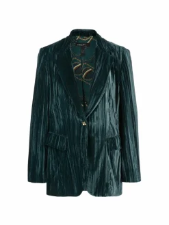 Marc Cain Blazer*Damen Blazer grün uni