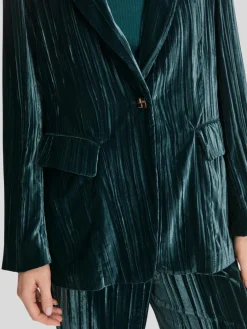 Marc Cain Blazer*Damen Blazer grün uni