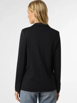 Oui Blazer*Damen Blazer marine gestreift