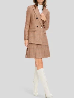 Marc Cain Blazer*Damen Blazer braun gemustert