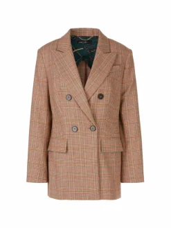 Marc Cain Blazer*Damen Blazer braun gemustert