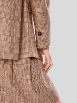 Marc Cain Blazer*Damen Blazer braun gemustert