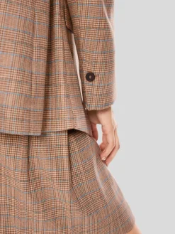 Marc Cain Blazer*Damen Blazer braun gemustert