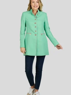 White Label Blazer*Damen Blazer grün uni