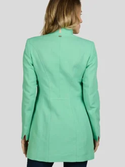 White Label Blazer*Damen Blazer grün uni