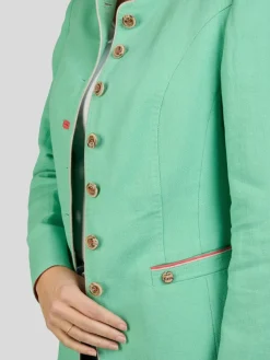 White Label Blazer*Damen Blazer grün uni