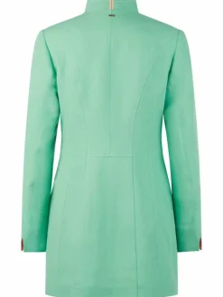 White Label Blazer*Damen Blazer grün uni