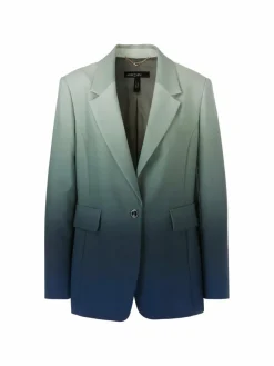 Marc Cain Blazer*Damen Blazer grün gemustert