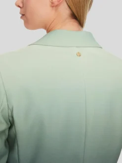 Marc Cain Blazer*Damen Blazer grün gemustert