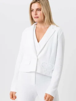 TUZZI Blazer*Damen Blazer weiß uni