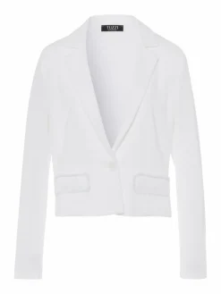 TUZZI Blazer*Damen Blazer weiß uni