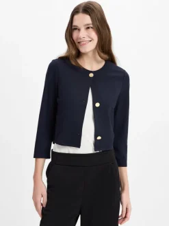 s.Oliver BLACK LABEL Blazer*Damen Blazer marine uni