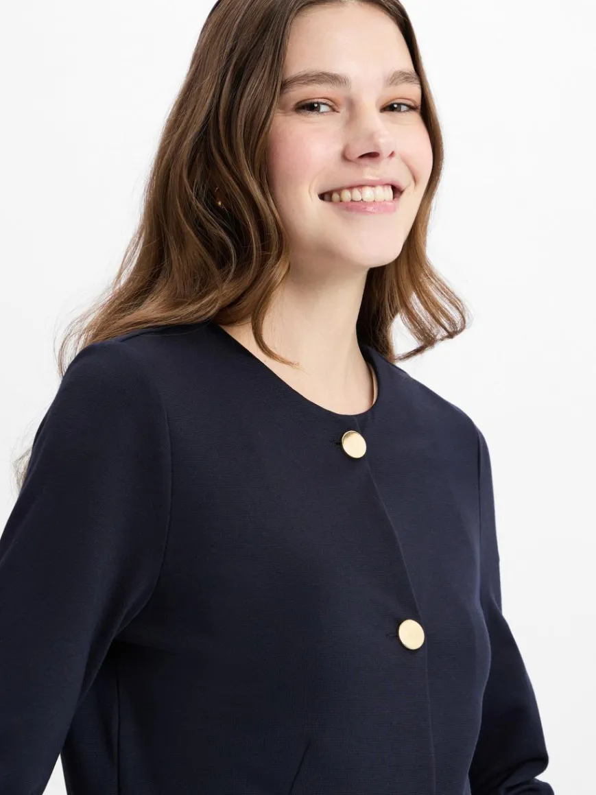 s.Oliver BLACK LABEL Blazer*Damen Blazer marine uni