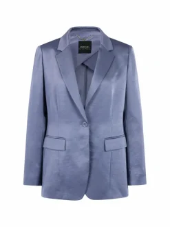 Marc Cain Blazer*Damen Blazer lila uni