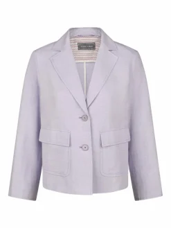 White Label Blazer*Damen Blazer lila uni