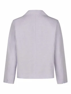 White Label Blazer*Damen Blazer lila uni