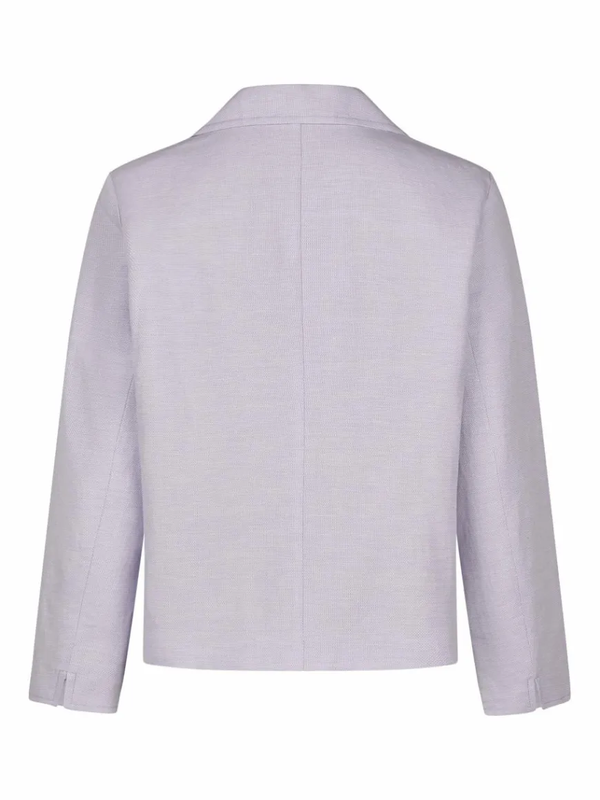 White Label Blazer*Damen Blazer lila uni
