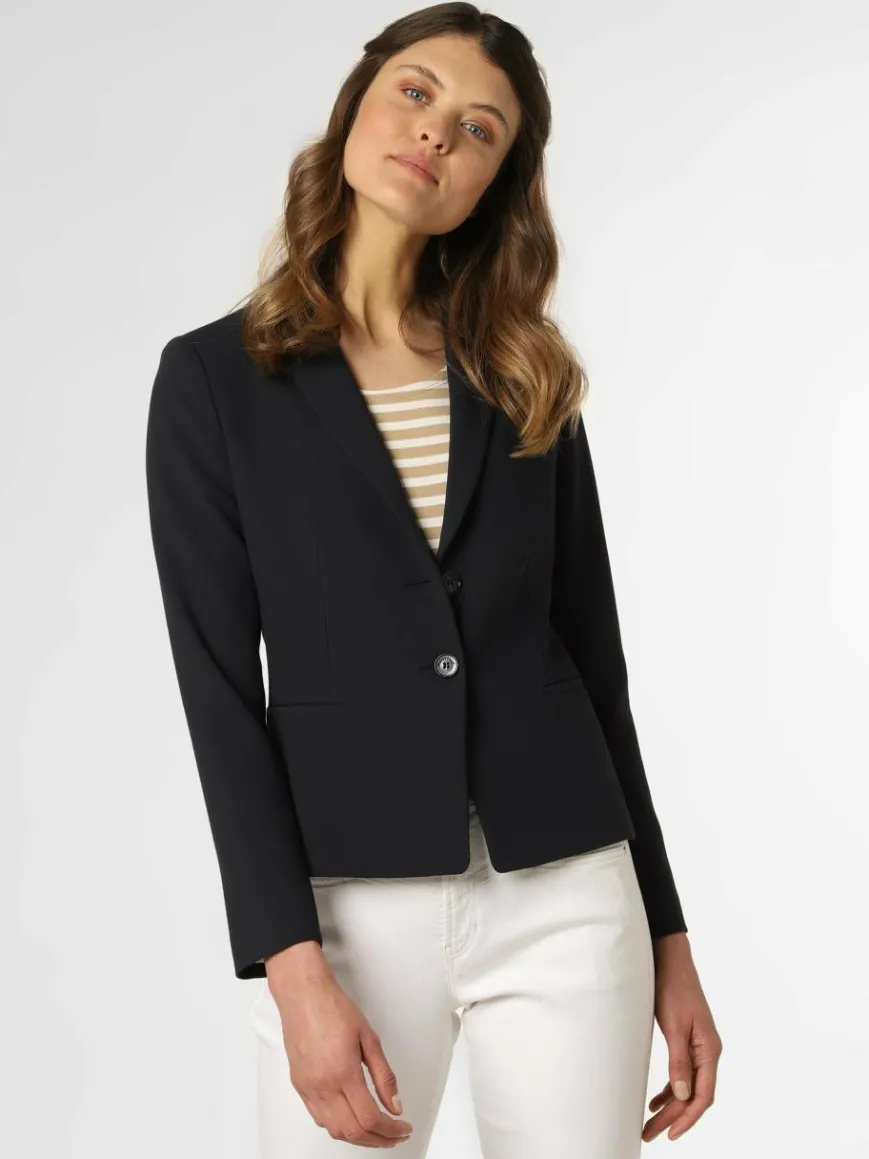 Marie Lund Blazer*Damen Blazer marine uni