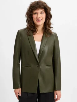 comma casual identity Blazer*Damen Blazer oliv uni