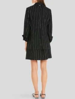 Marc Cain Blazer*Damen Blazer schwarz gestreift