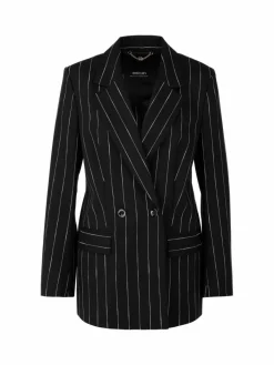 Marc Cain Blazer*Damen Blazer schwarz gestreift