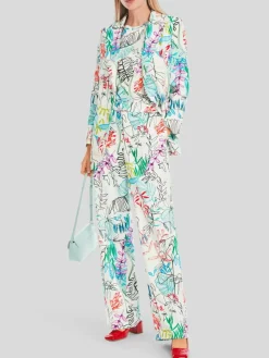 Marc Cain Blazer*Damen Blazer mehrfarbig gemustert